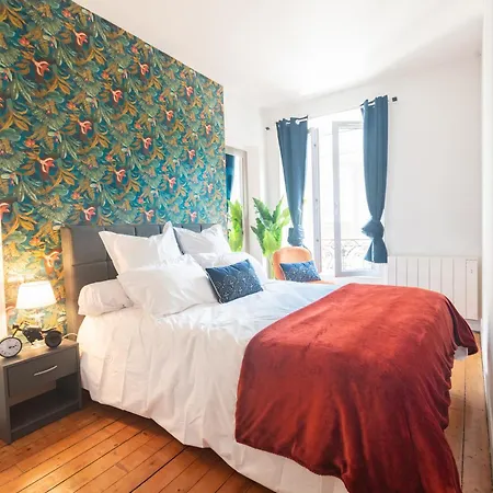 2 Pieces Paris Gentilly