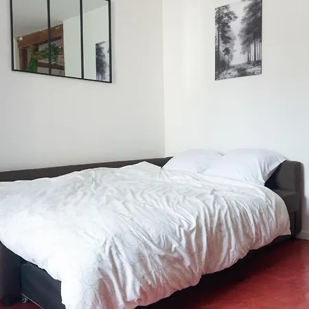 Apartment 2 Pieces Paris Gentilly