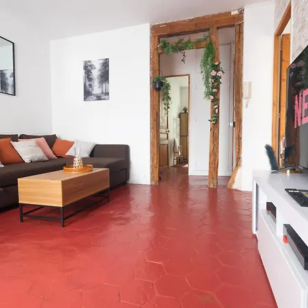 Apartment 2 Pieces Paris Gentilly