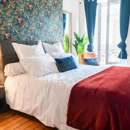 Apartment 2 Pieces Paris Gentilly